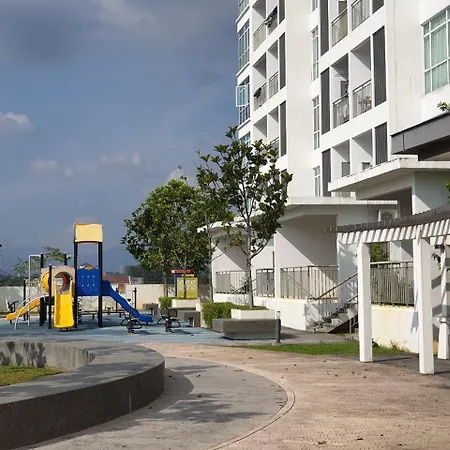 Kyu Residence Lmueslim Homestayl At Bangi Gateway Service Apartment Wifi Netflix Air-Con In Every Room Bandar Baru Bangi Exterior photo
